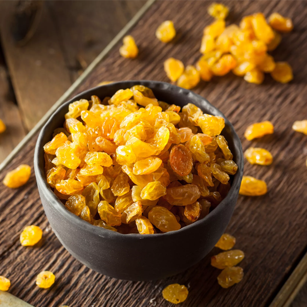 Golden Raisins
