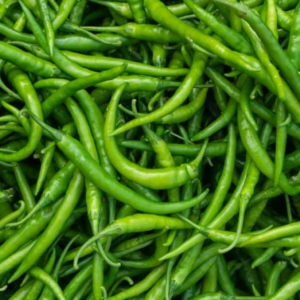 Fresh Green Chillies